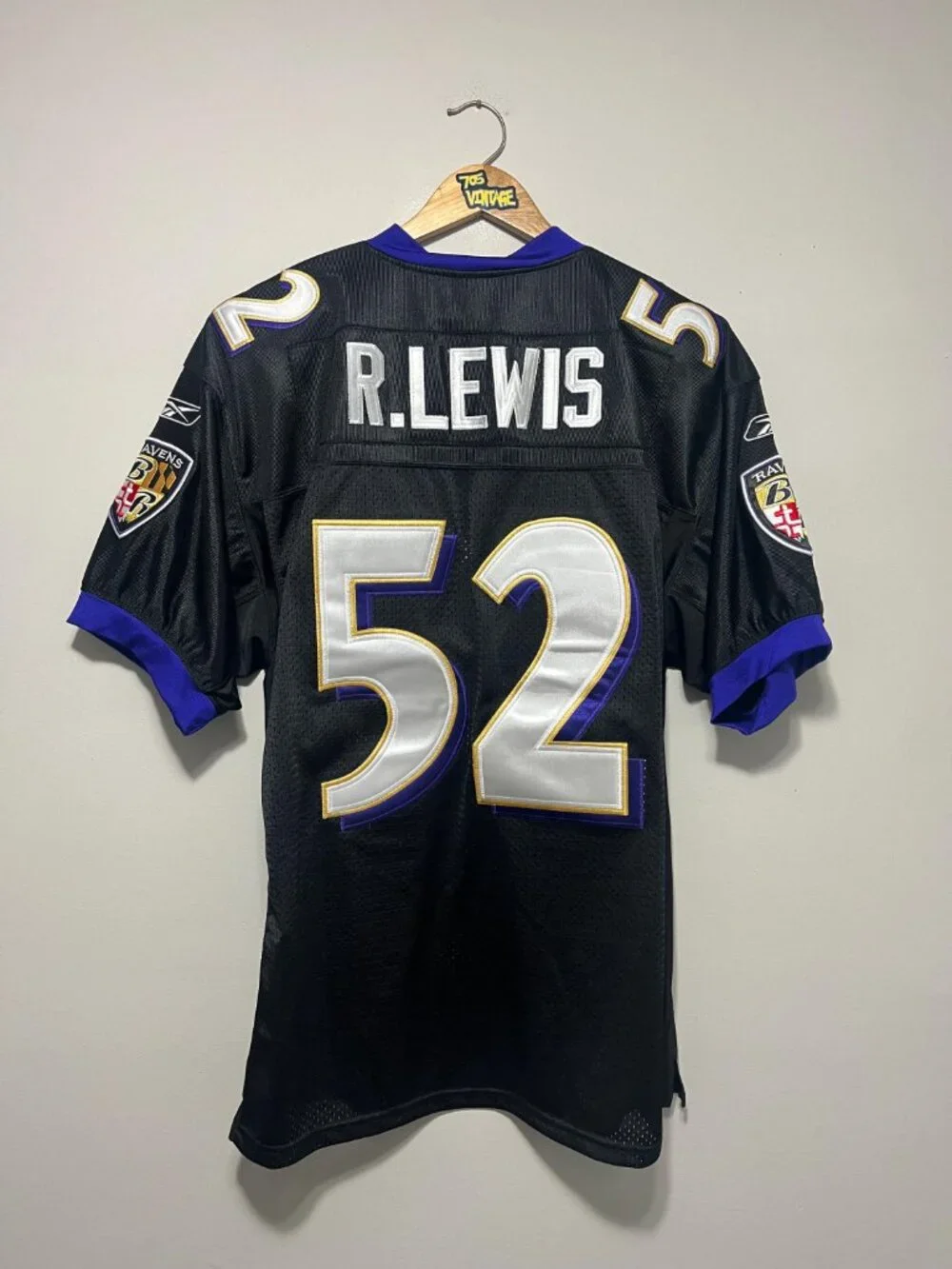 Vintage Ray Lewis Baltimore Ravens NFL Jersey - Picture 3 of 5